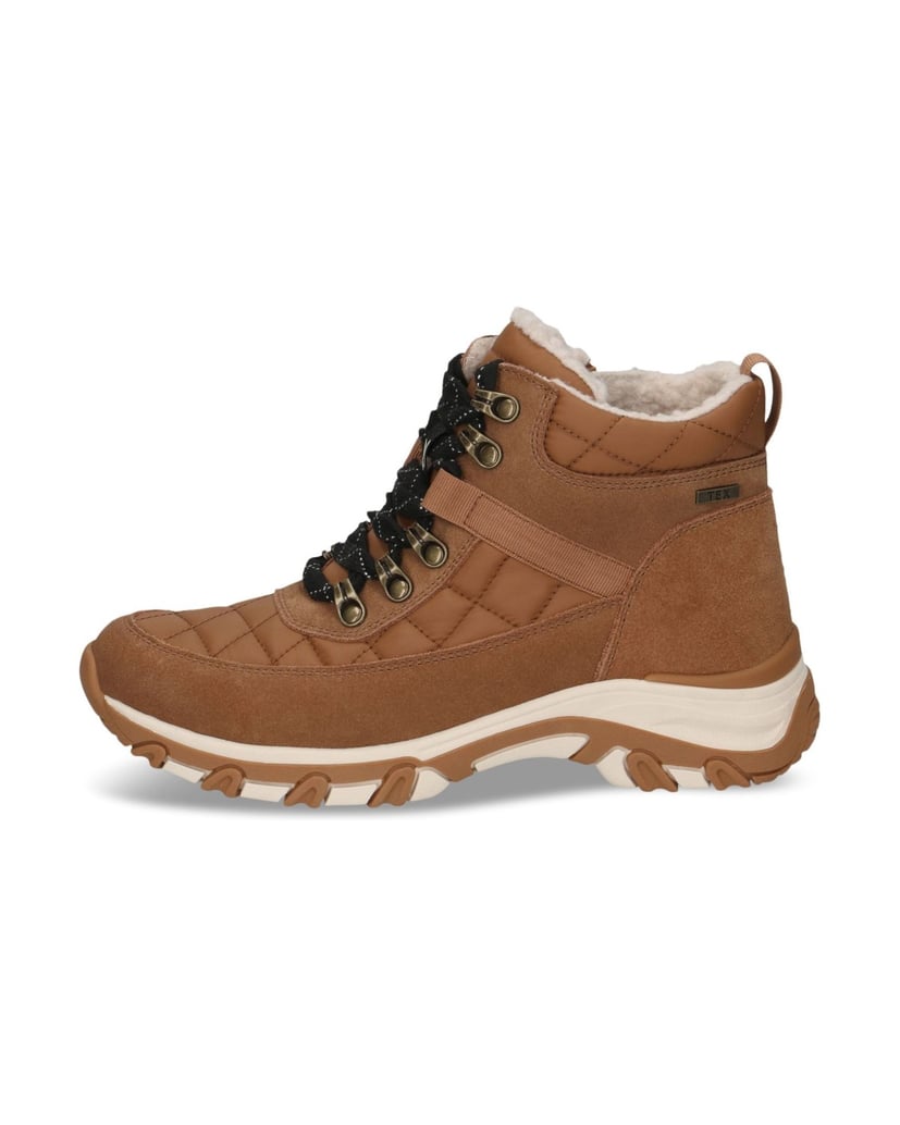 Caprice-Stiefelette-braun