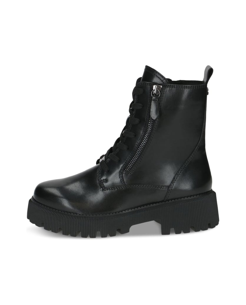 Caprice-Stiefelette-schwarz