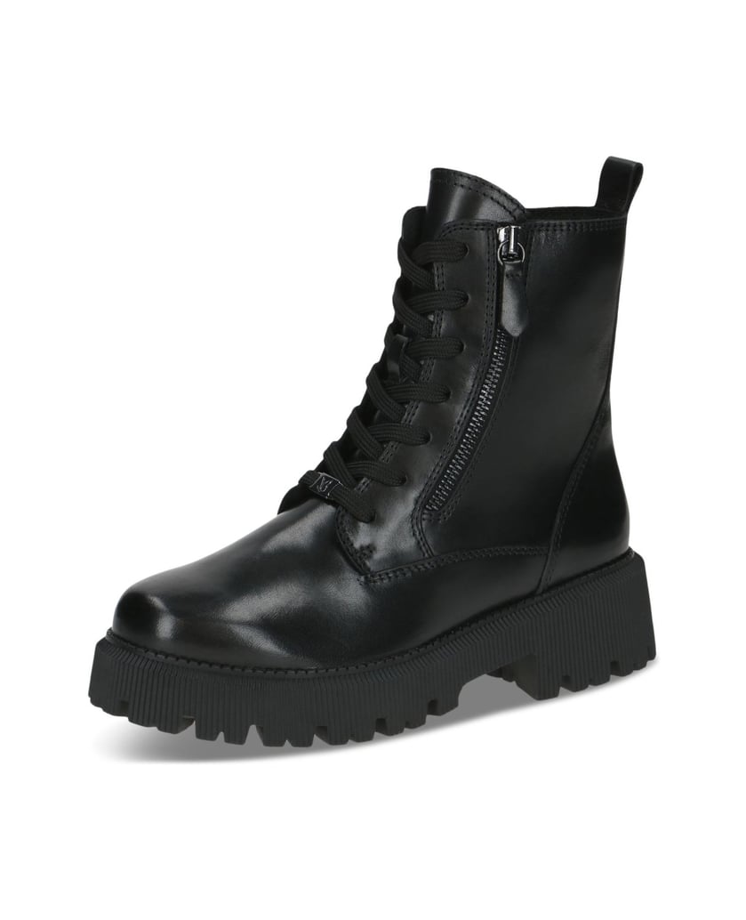 Caprice-Stiefelette-schwarz