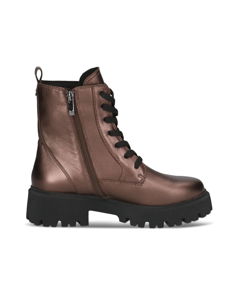 Caprice-Stiefelette-schwarz