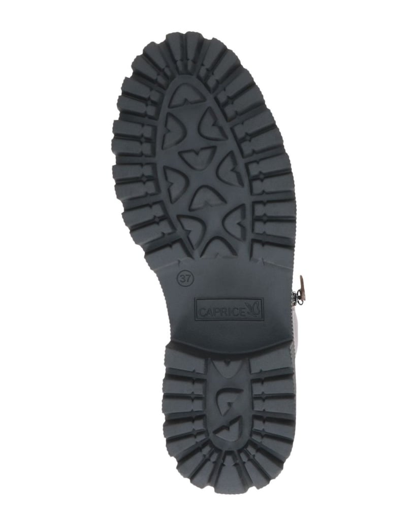 Caprice-Stiefelette-schwarz