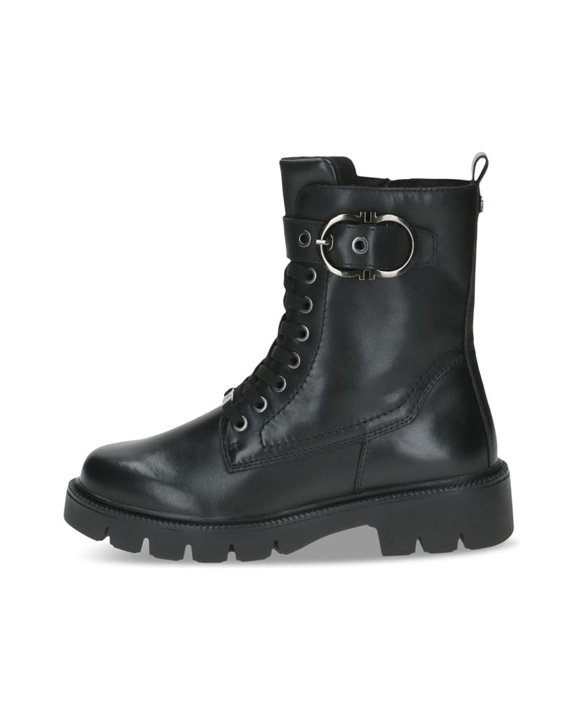 Caprice-Stiefelette-schwarz