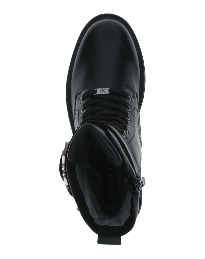 Caprice-Stiefelette-schwarz