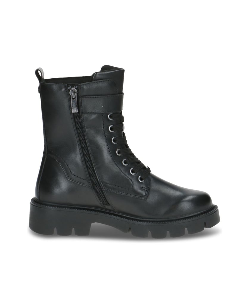 Caprice-Stiefelette-schwarz