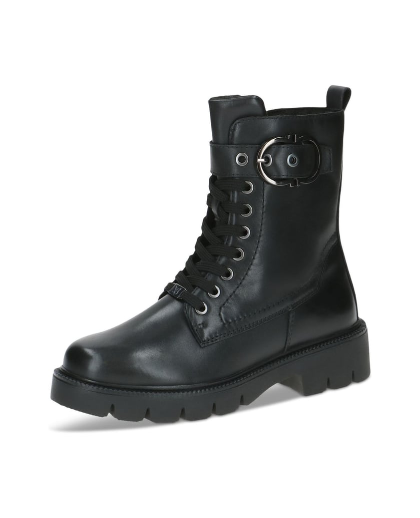 Caprice-Stiefelette-schwarz
