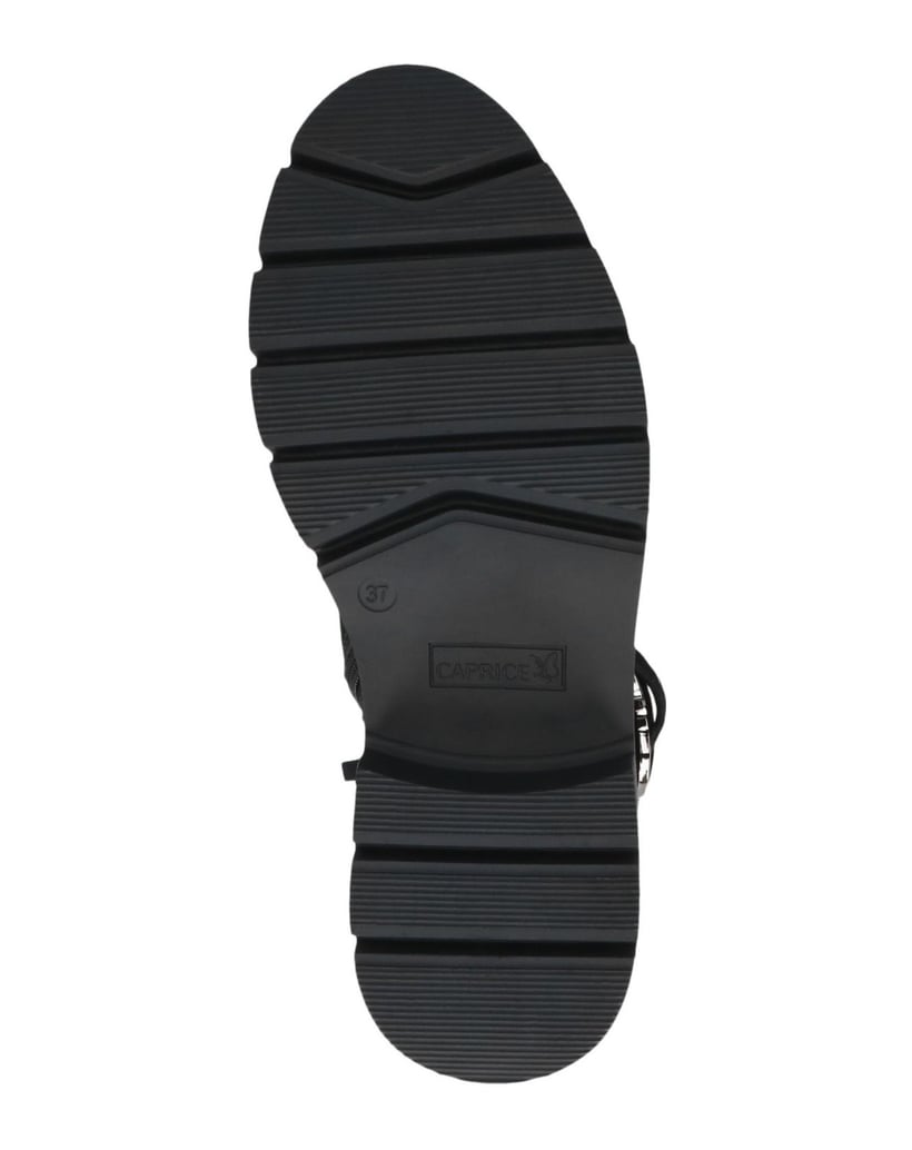 Caprice-Stiefelette-schwarz