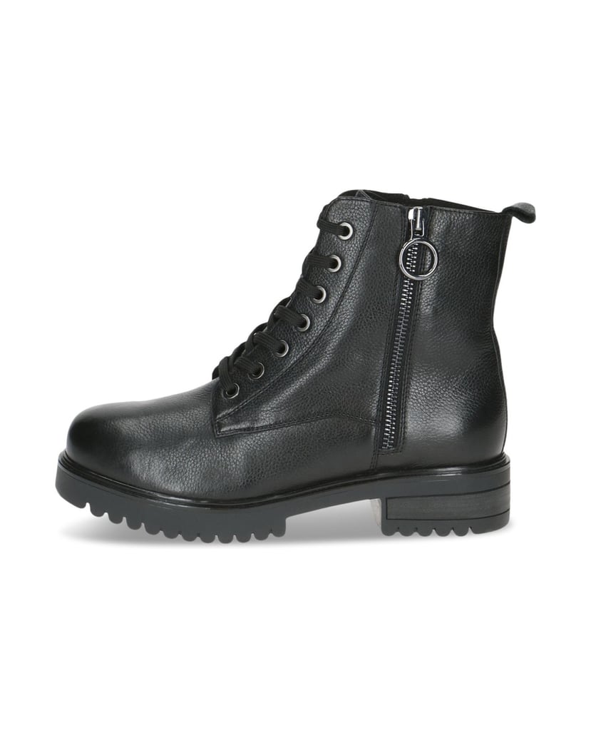 Caprice-Stiefelette-schwarz