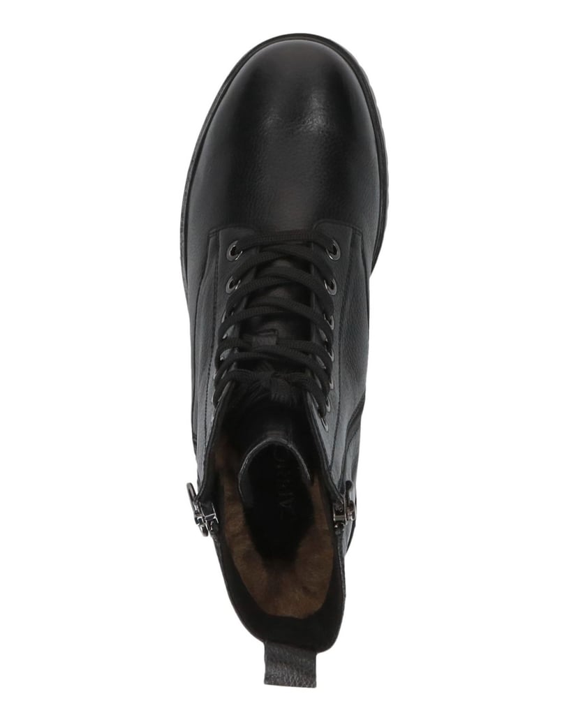 Caprice-Stiefelette-schwarz