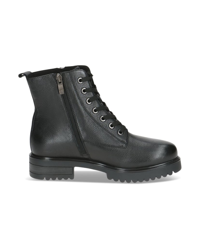 Caprice-Stiefelette-schwarz