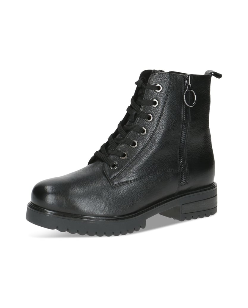 Caprice-Stiefelette-schwarz