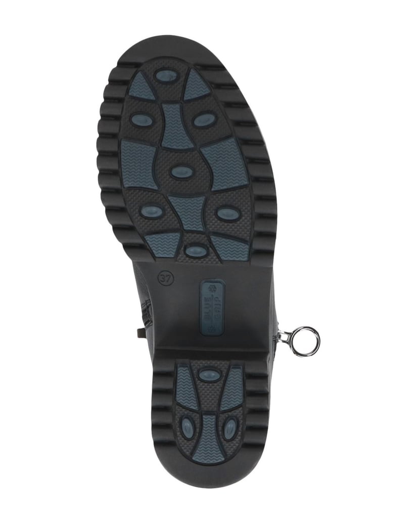 Caprice-Stiefelette-schwarz