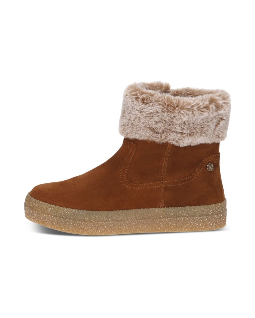Caprice-Stiefelette-braun