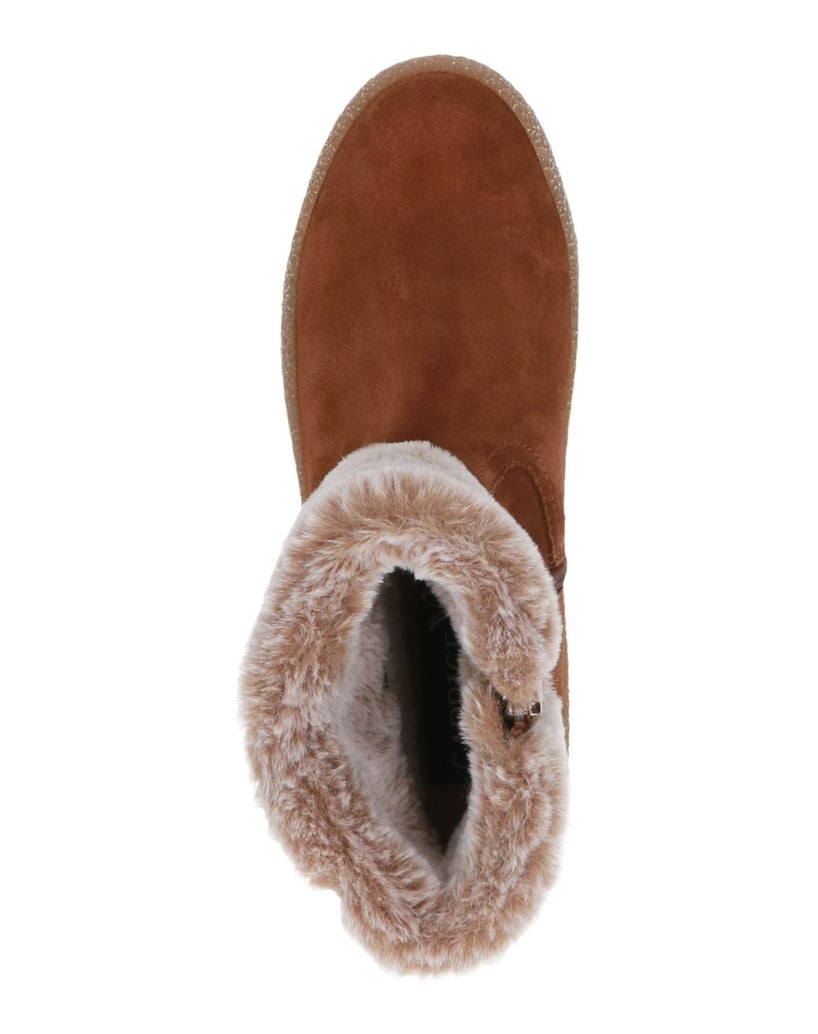 Caprice-Stiefelette-braun