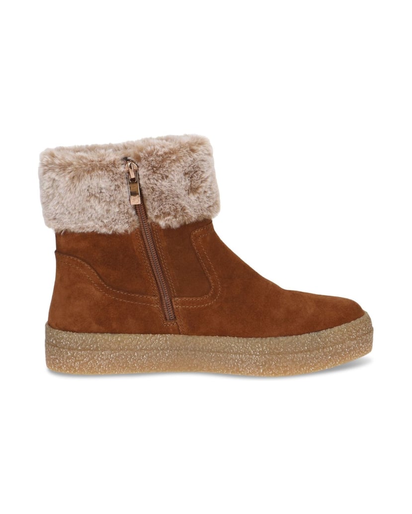 Caprice-Stiefelette-braun