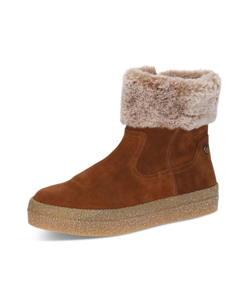 Caprice-Stiefelette-braun
