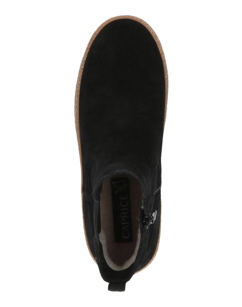 Caprice-Chelsea-Boot-schwarz