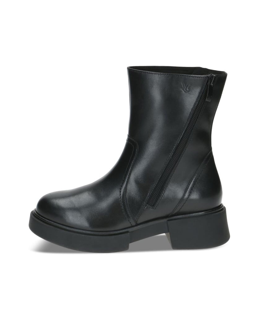 Caprice-Stiefelette-schwarz