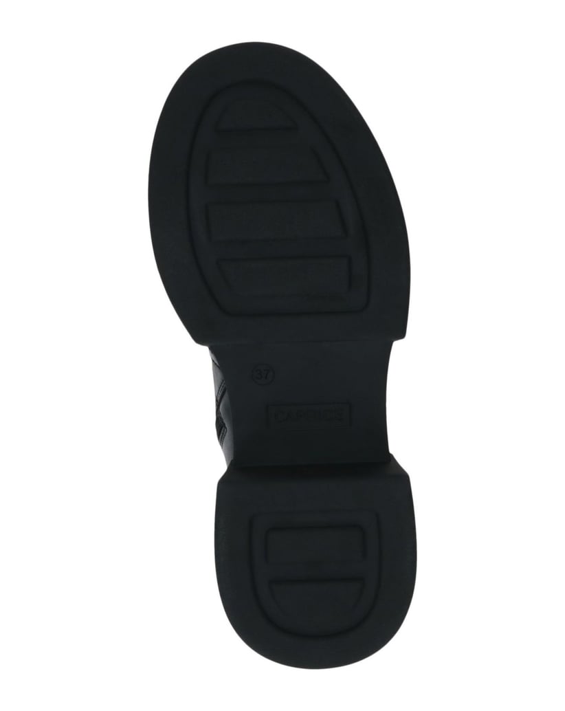 Caprice-Stiefelette-schwarz