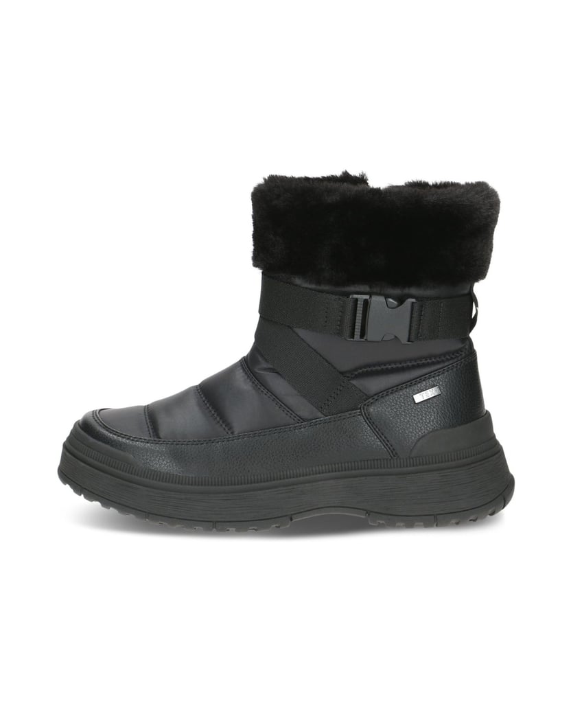 Caprice-Stiefelette-schwarz