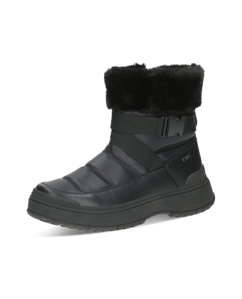 Caprice-Stiefelette-schwarz