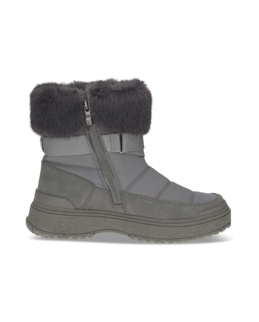 Caprice-Stiefelette-schwarz