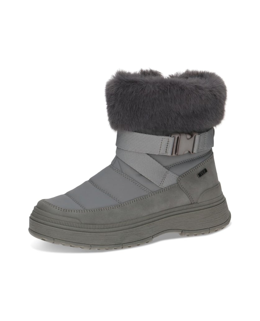 Caprice-Stiefelette-schwarz