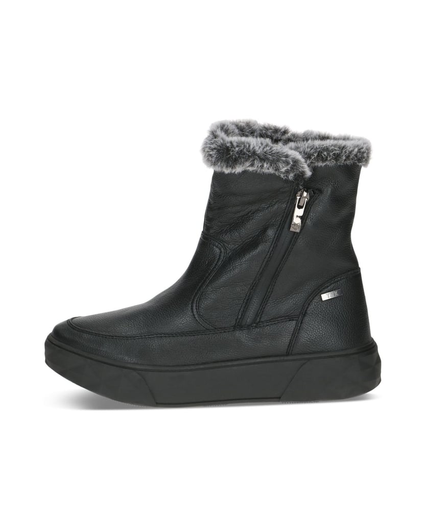 Caprice-Stiefelette-schwarz