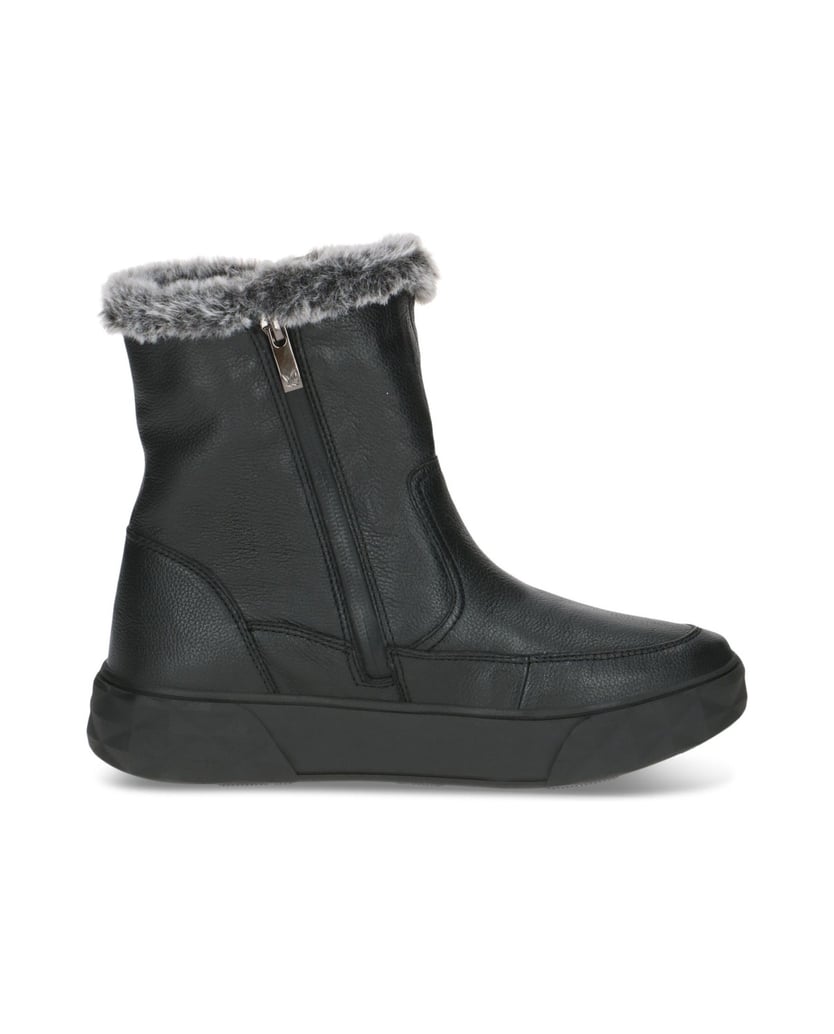 Caprice-Stiefelette-schwarz