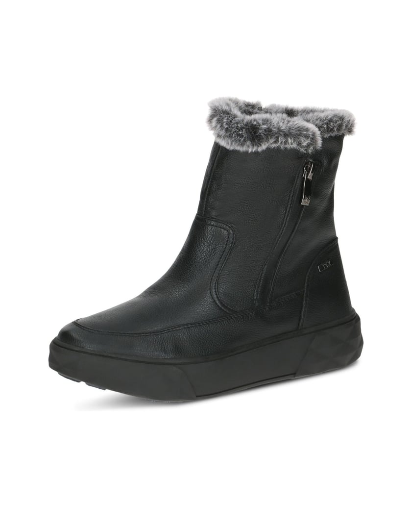 Caprice-Stiefelette-schwarz