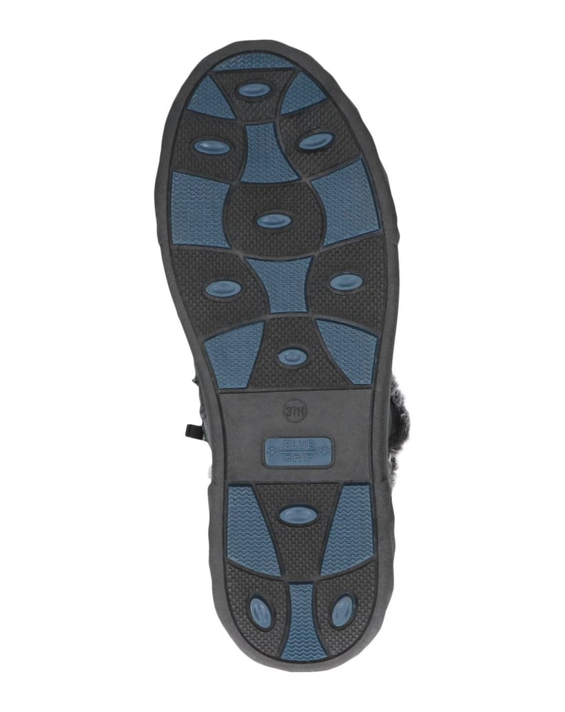Caprice-Stiefelette-schwarz