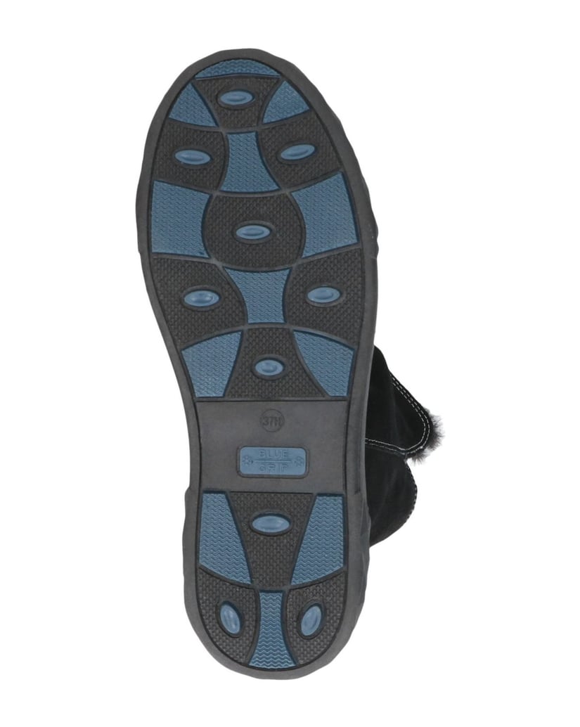 Caprice-Stiefelette-schwarz