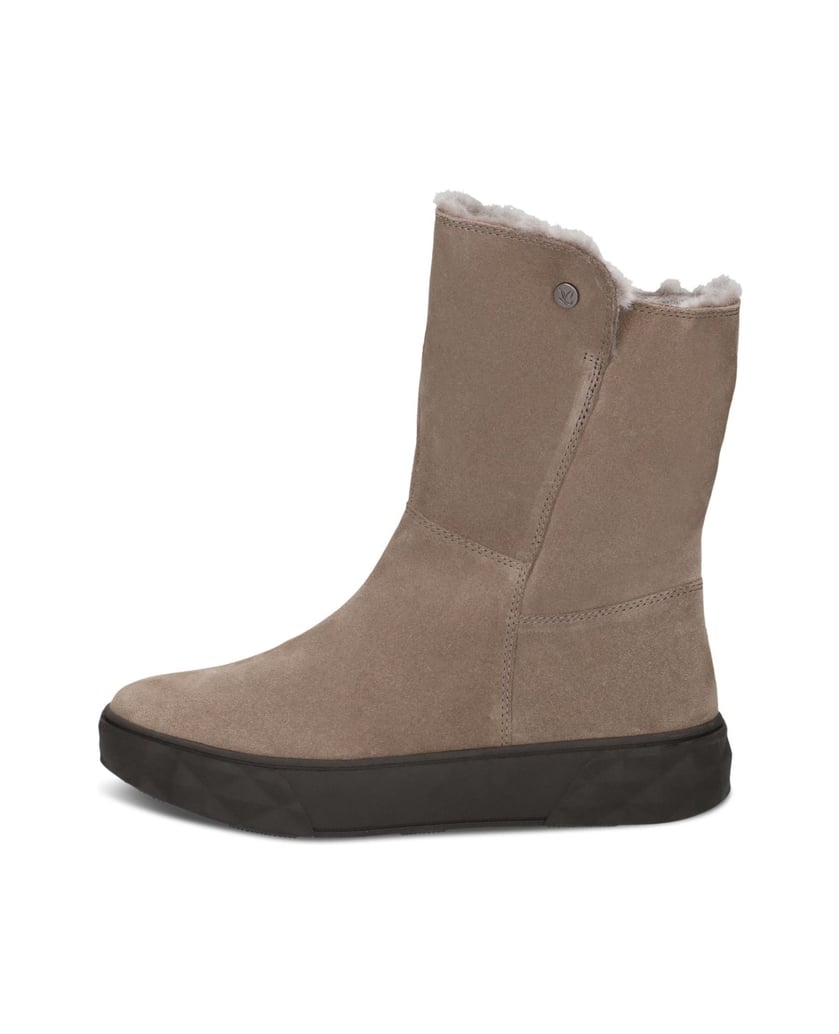 Caprice-Stiefelette-schwarz