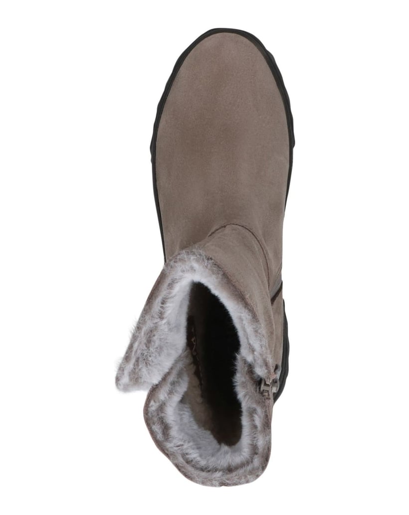 Caprice-Stiefelette-schwarz