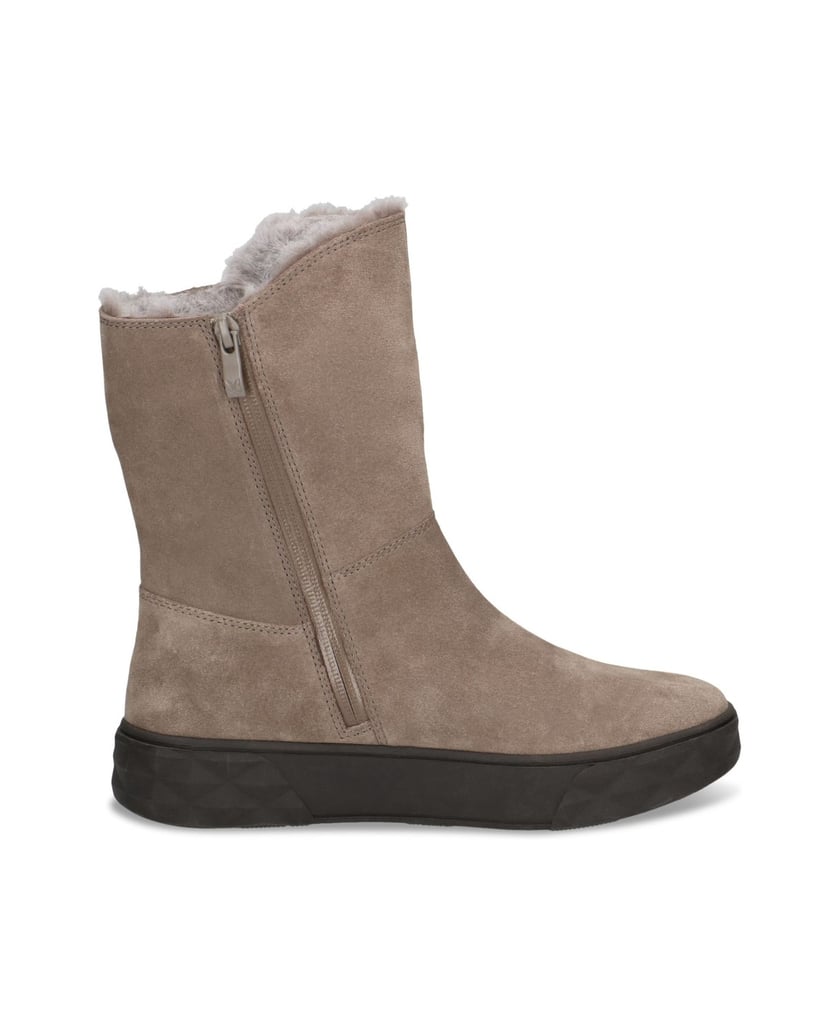 Caprice-Stiefelette-schwarz