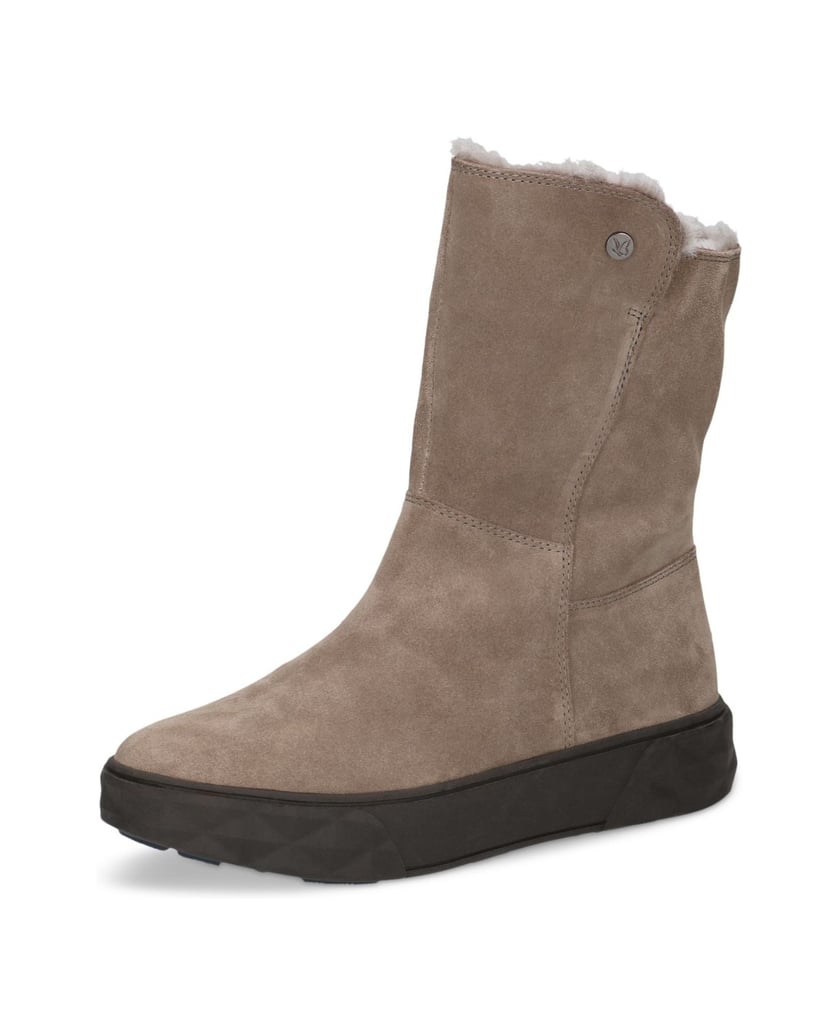 Caprice-Stiefelette-schwarz