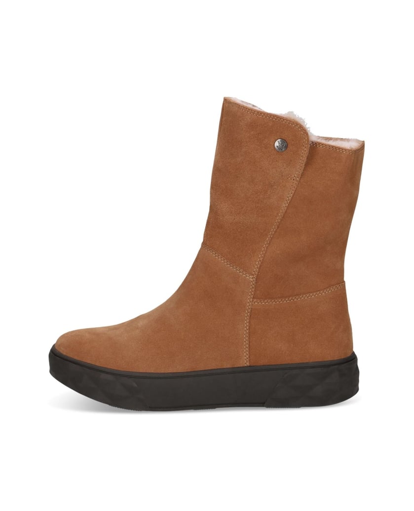 Caprice-Stiefelette-schwarz