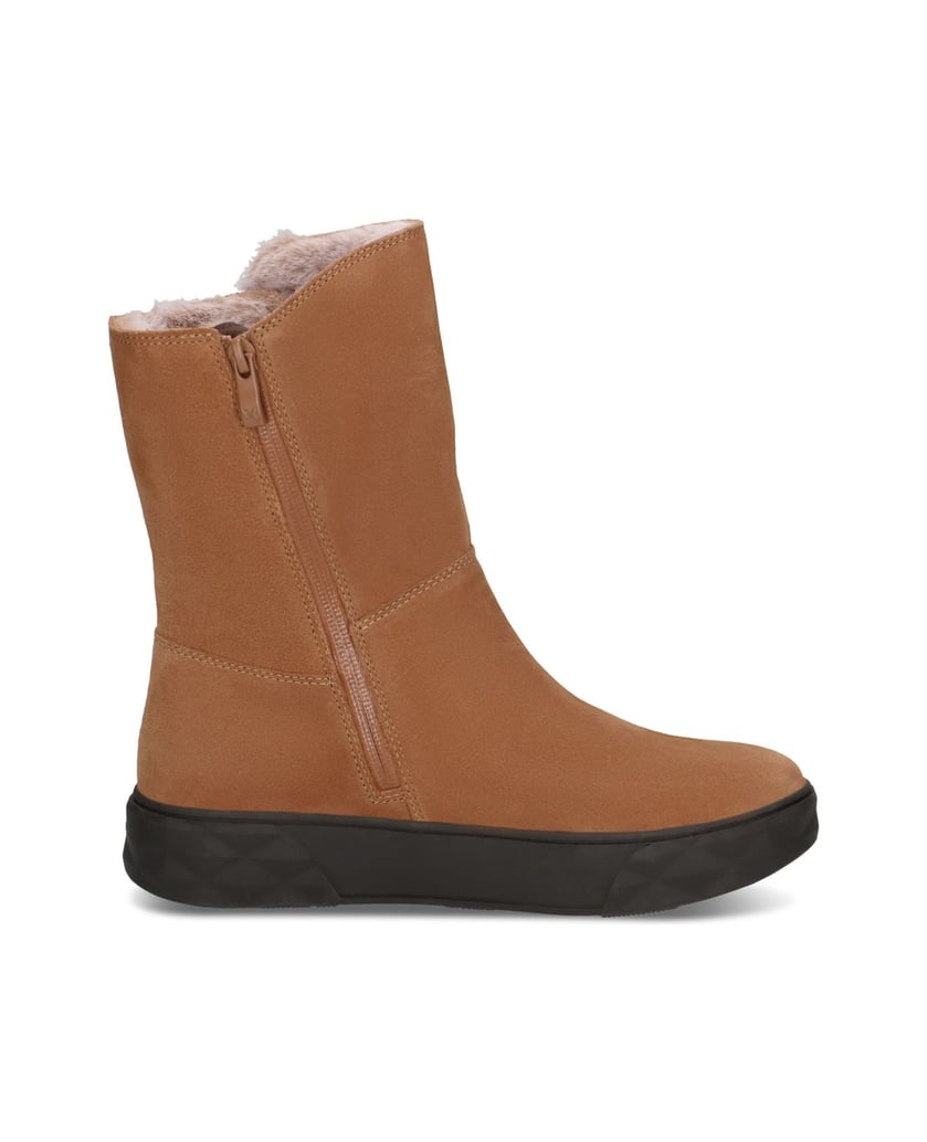 Caprice-Stiefelette-schwarz