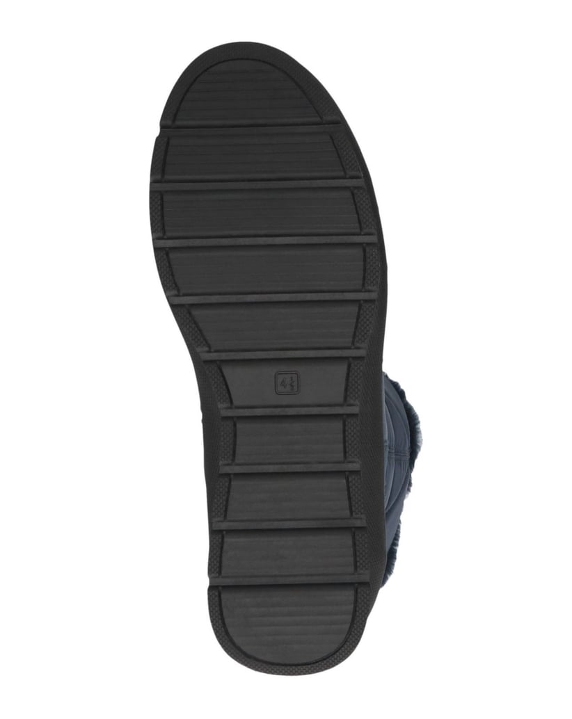 Caprice-Stiefelette-blau
