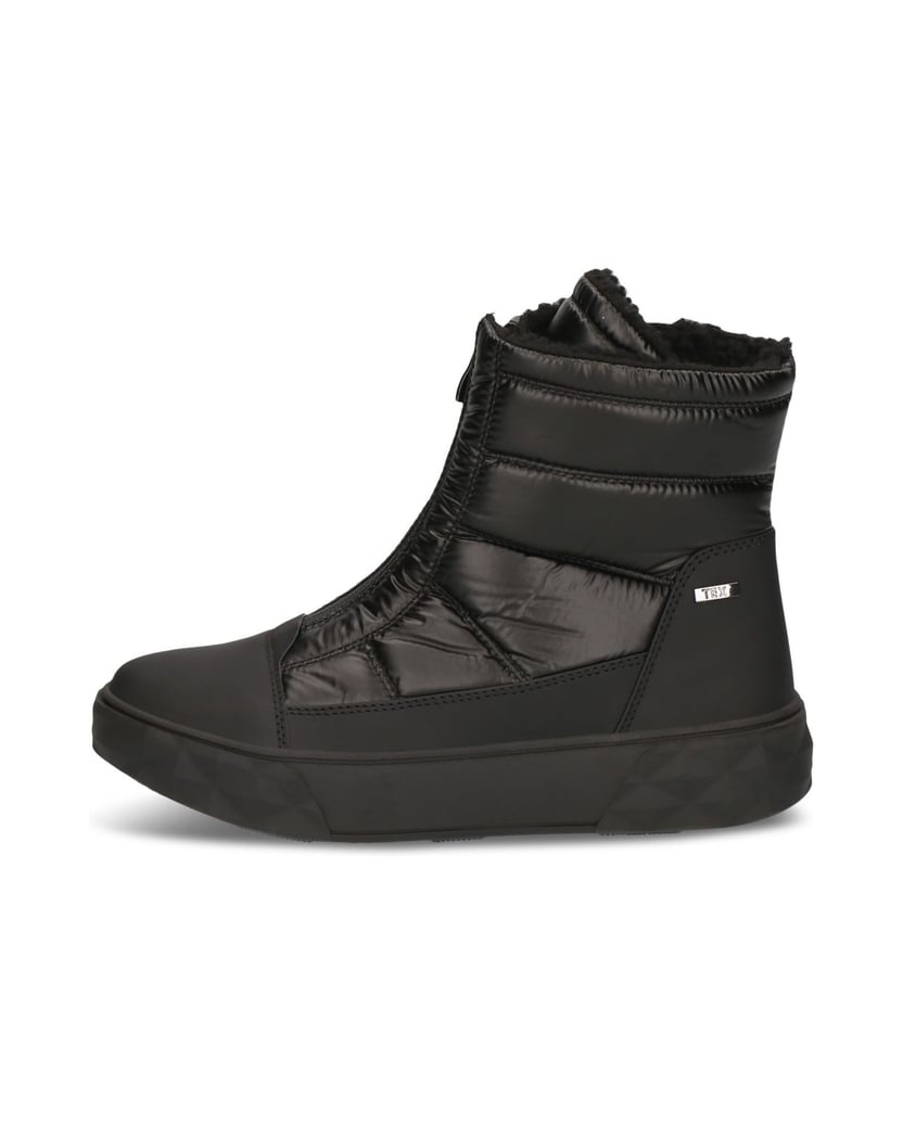 Caprice-Stiefelette-schwarz