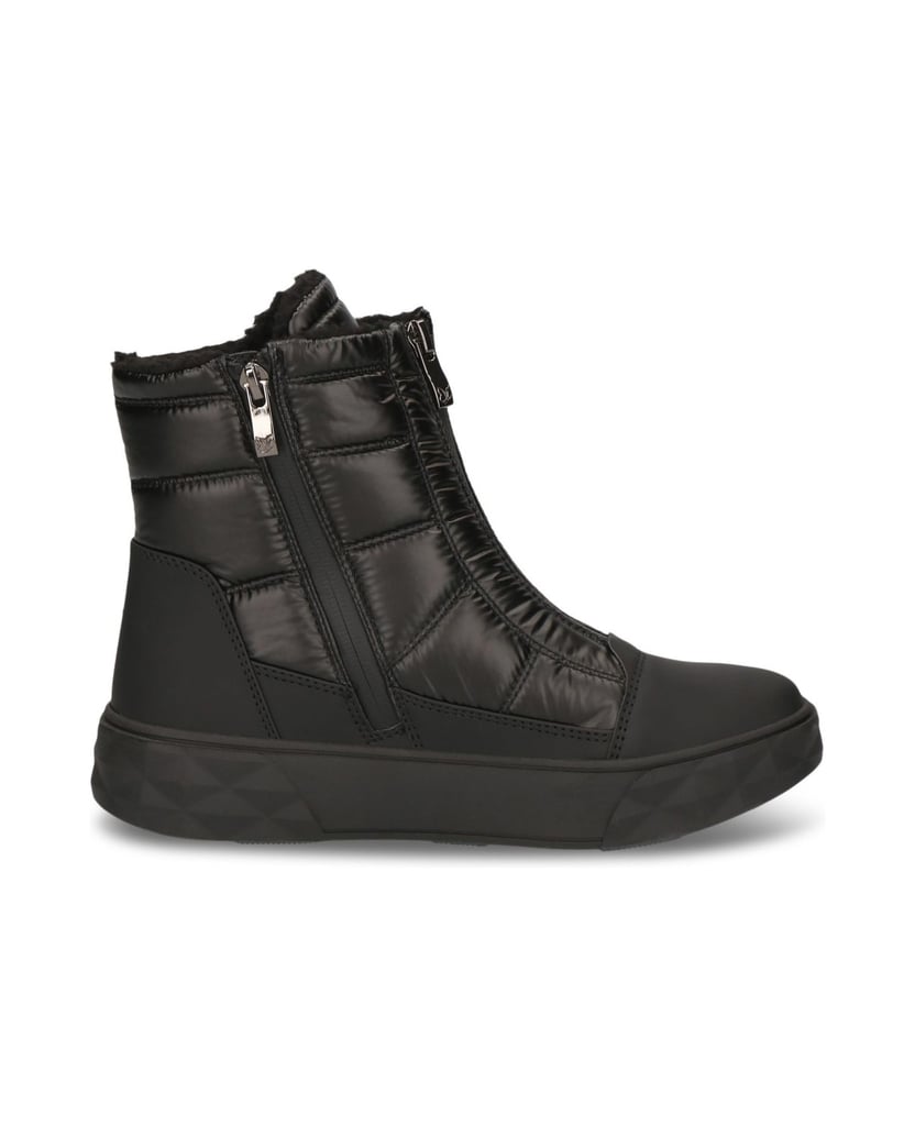 Caprice-Stiefelette-schwarz
