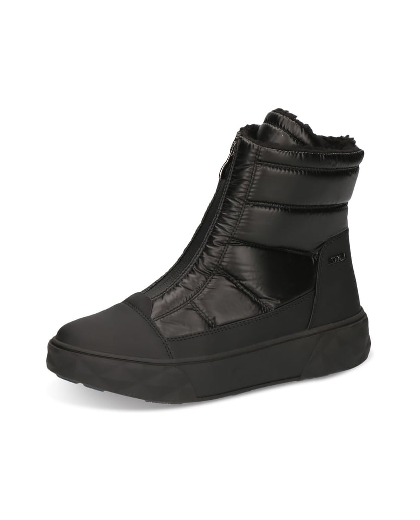 Caprice-Stiefelette-schwarz