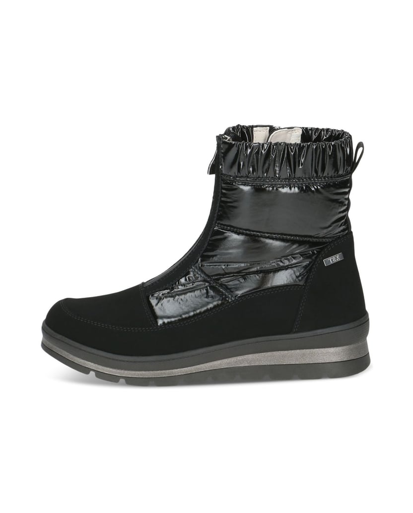 Caprice-Stiefelette-schwarz