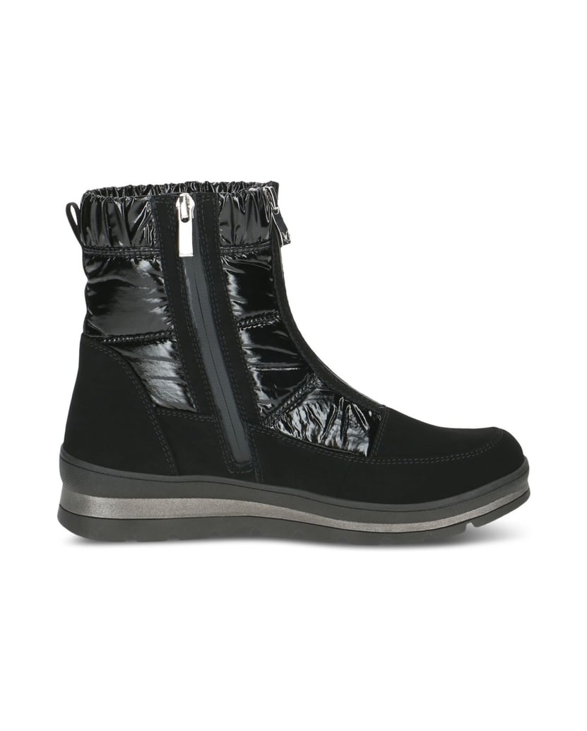 Caprice-Stiefelette-schwarz