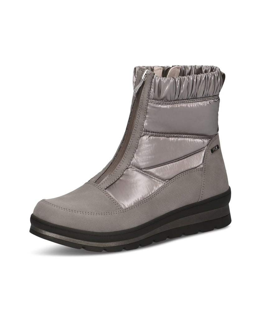 Caprice-Stiefelette-schwarz