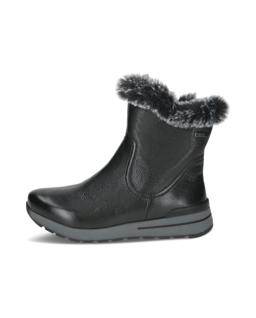 Caprice-Stiefelette-schwarz