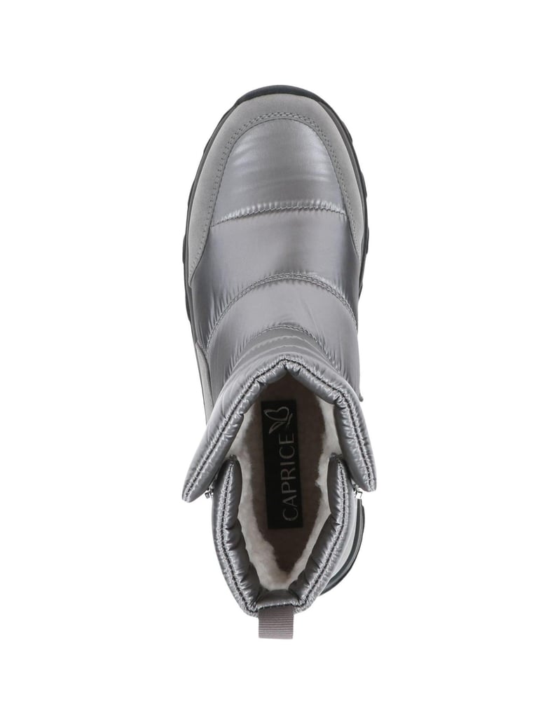 Caprice-Stiefelette-beige