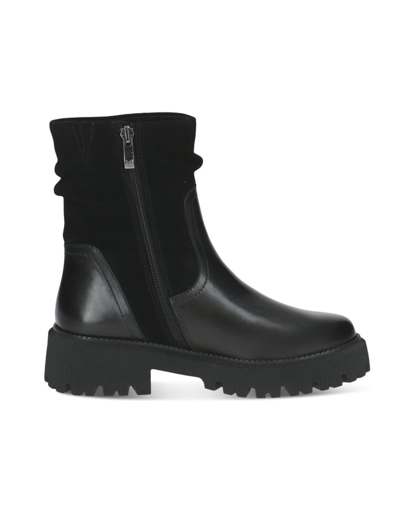 Caprice-Stiefelette-schwarz