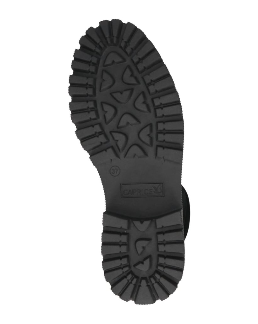 Caprice-Stiefelette-schwarz