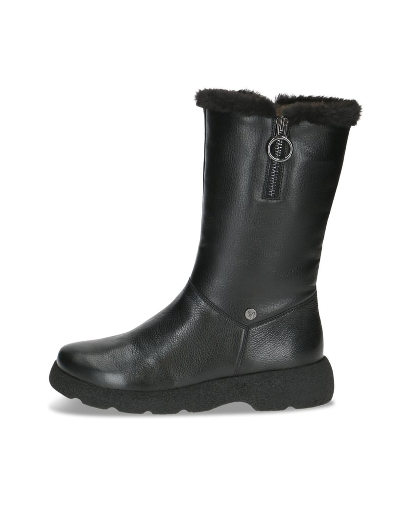 Caprice-Stiefelette-schwarz