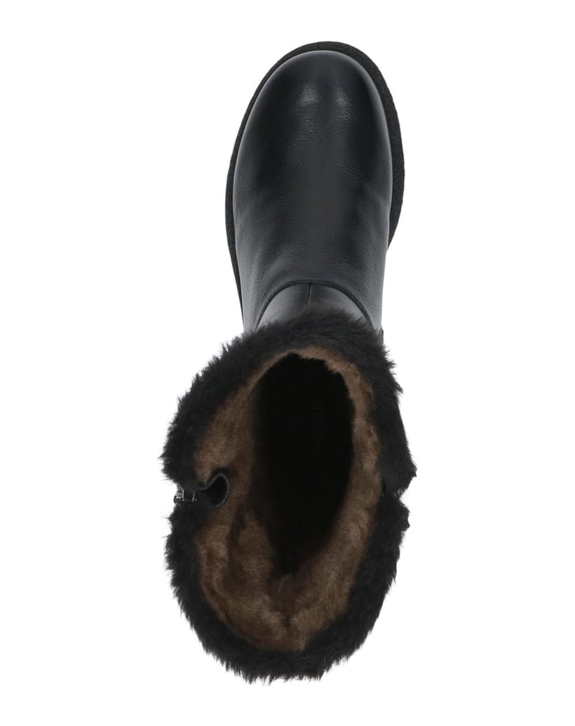Caprice-Stiefelette-schwarz